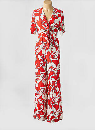 Salopetă-pantalon portocaliu ANGE femeie