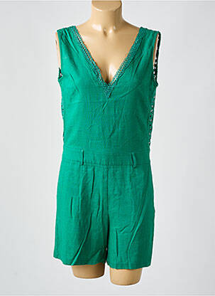 Salopetă scurtă verde FREEMAN T.PORTER femeie