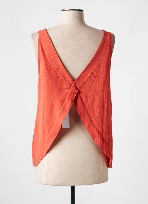 Top portocaliu MOLLY BRACKEN femeie