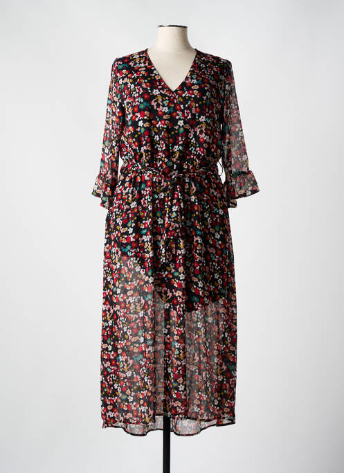 Rochie lungă negru LOLA ESPELETA femeie