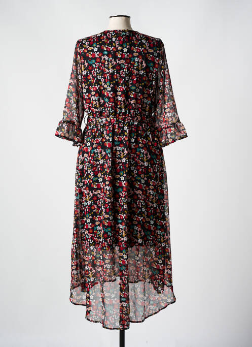 Rochie lungă negru LOLA ESPELETA femeie