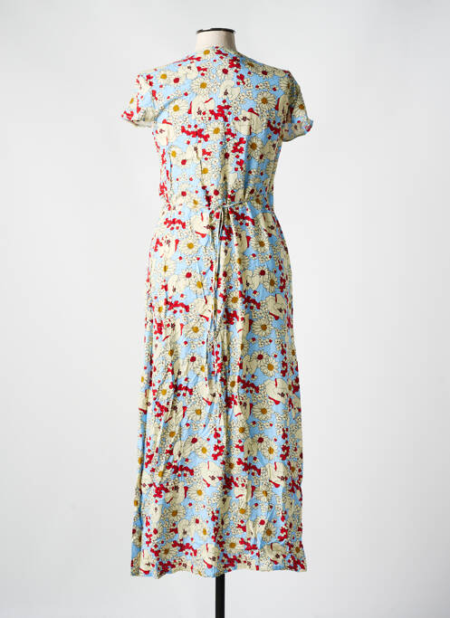 Rochie lungă albastru HIPPOCAMPE femeie