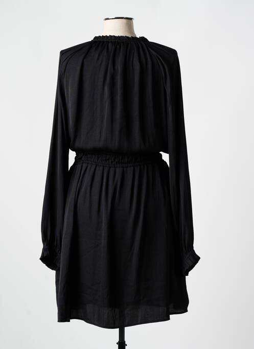 Rochie midi negru SALSA femeie