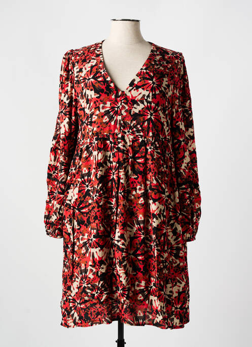 Rochie midi roșu LOLA ESPELETA femeie