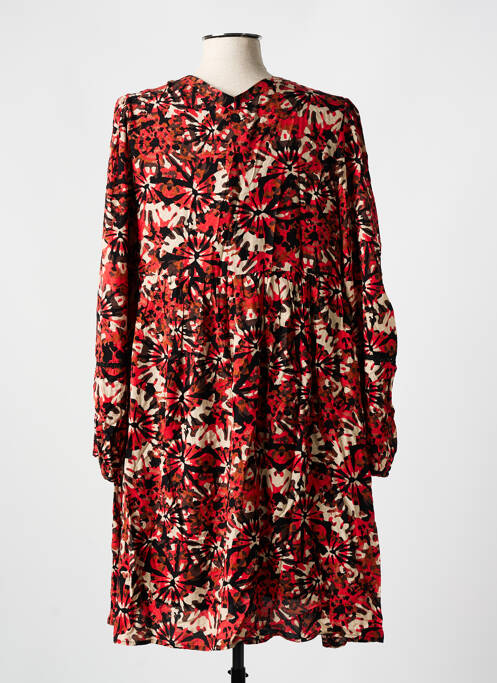 Rochie midi roșu LOLA ESPELETA femeie