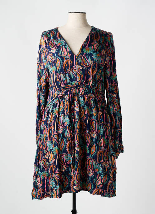 Rochie midi albastru LOLA ESPELETA femeie