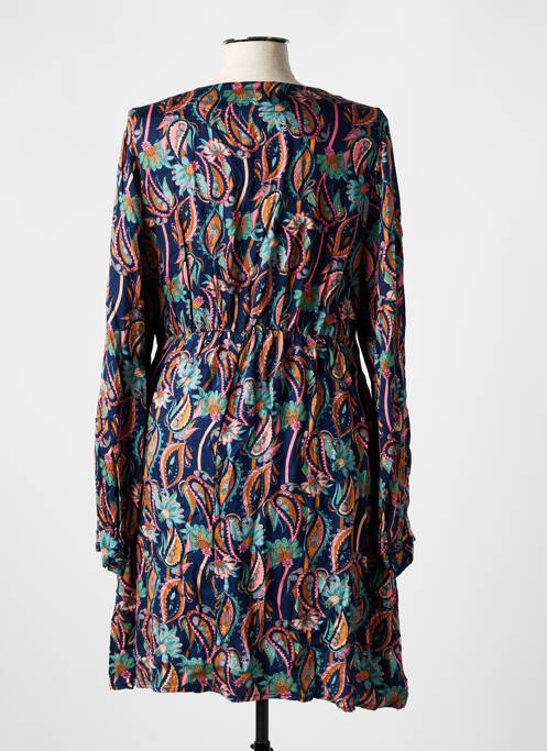 Rochie midi albastru LOLA ESPELETA femeie