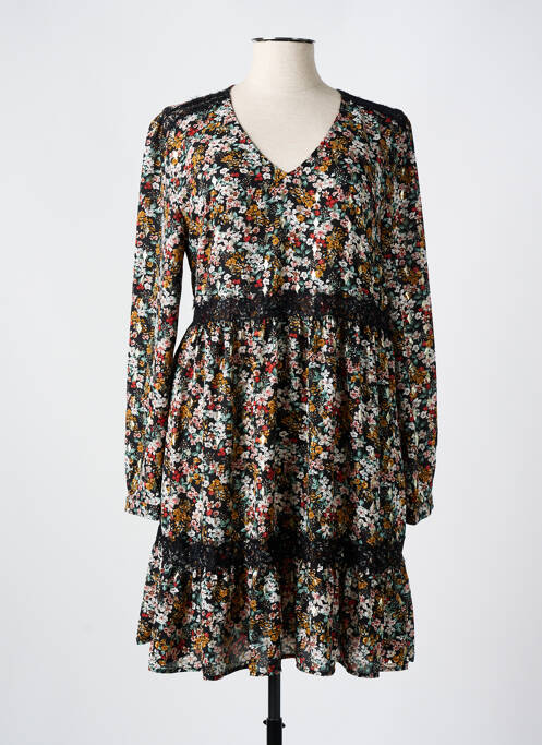 Rochie midi negru LE TEMPS DES CERISES femeie