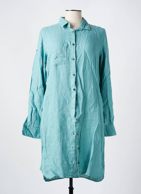 Rochie midi albastru LA CIBLE ROUGE femeie