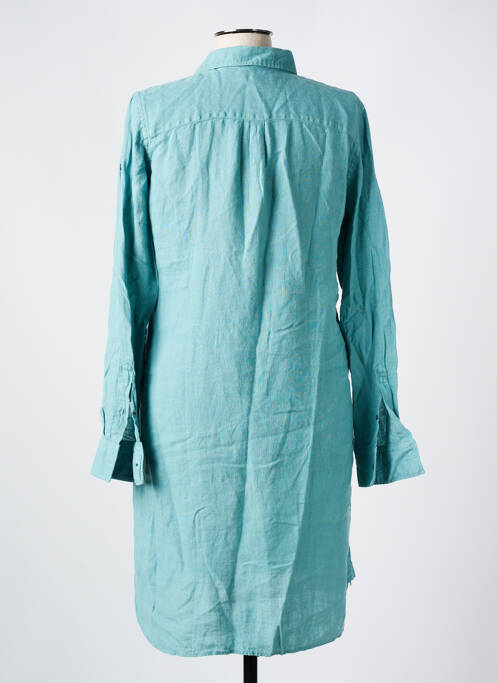 Rochie midi albastru LA CIBLE ROUGE femeie