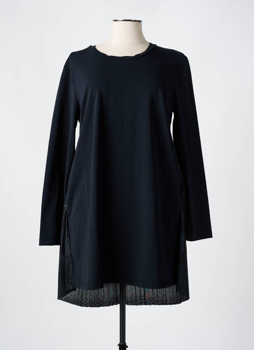 Rochie midi negru HBT femeie