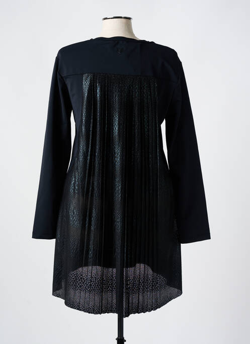 Rochie midi negru HBT femeie