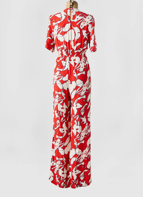 Salopetă-pantalon portocaliu ANGE femeie