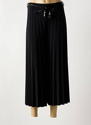 Pantalon trei sferturi negru FRANK LYMAN femeie