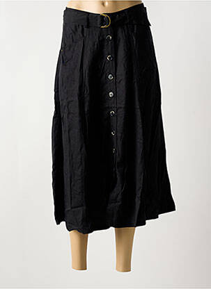 Fustă lungă negru LOLA ESPELETA femeie