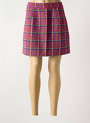 Fustă scurtă roz LILI SIDONIO femeie