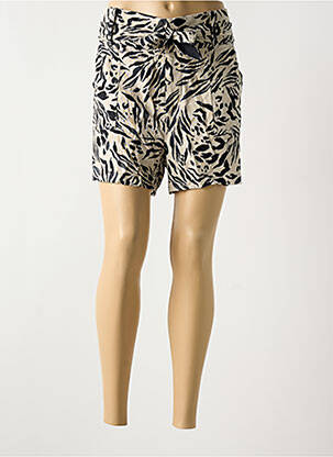 Șort negru LE TEMPS DES CERISES femeie