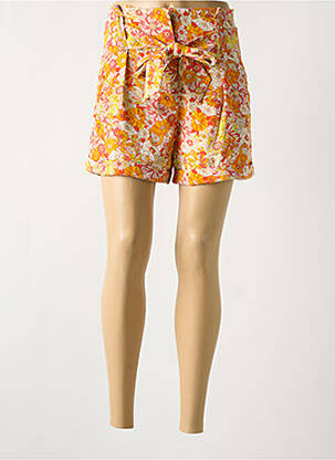 Șort portocaliu MOLLY BRACKEN femeie