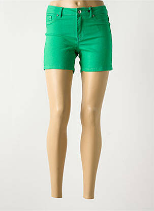 Șort țesătură denim mărime normală verde VERO MODA femeie