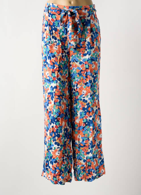 Pantalon larg portocaliu MOLLY BRACKEN femeie