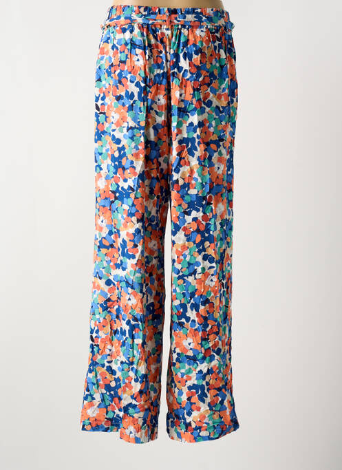 Pantalon larg portocaliu MOLLY BRACKEN femeie