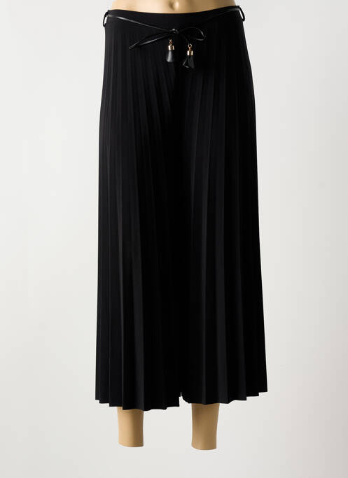 Pantalon trei sferturi negru FRANK LYMAN femeie