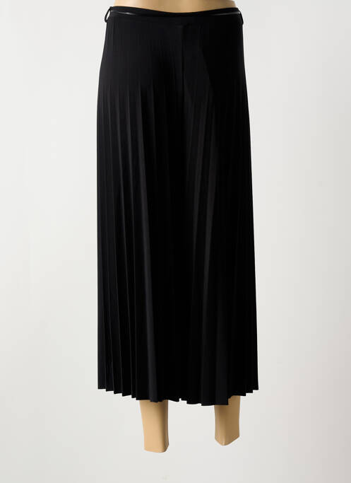 Pantalon trei sferturi negru FRANK LYMAN femeie