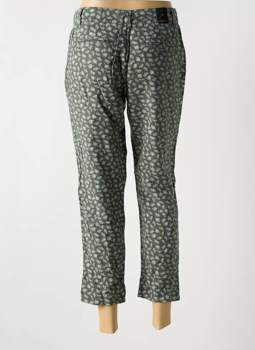 Pantalon chino verde LA CIBLE ROUGE femeie