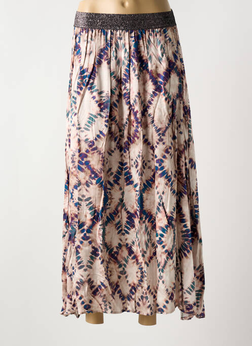 Fustă midi bej PLEASE femeie