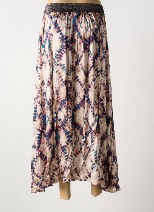 Fustă midi bej PLEASE femeie