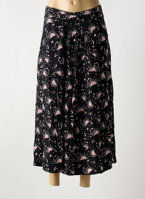 Fustă lungă negru LOLA ESPELETA femeie