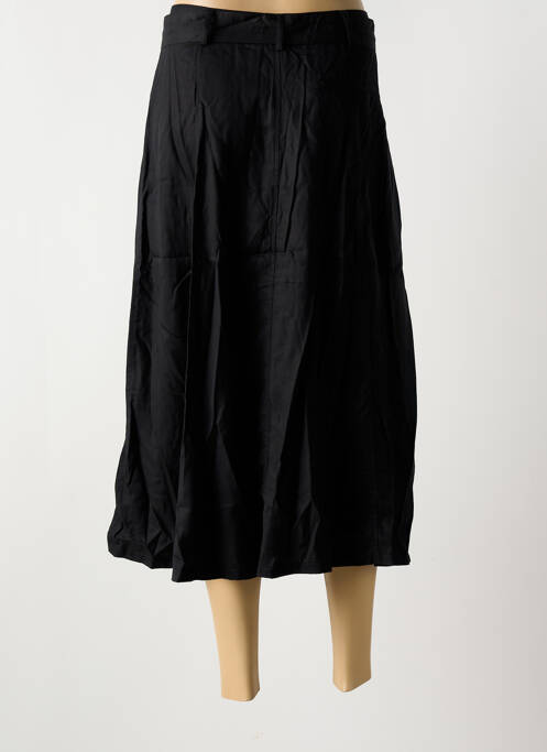 Fustă lungă negru LOLA ESPELETA femeie