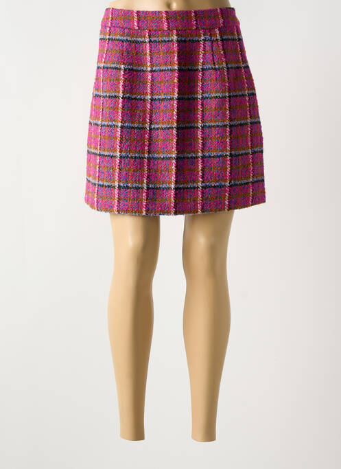 Fustă scurtă roz LILI SIDONIO femeie