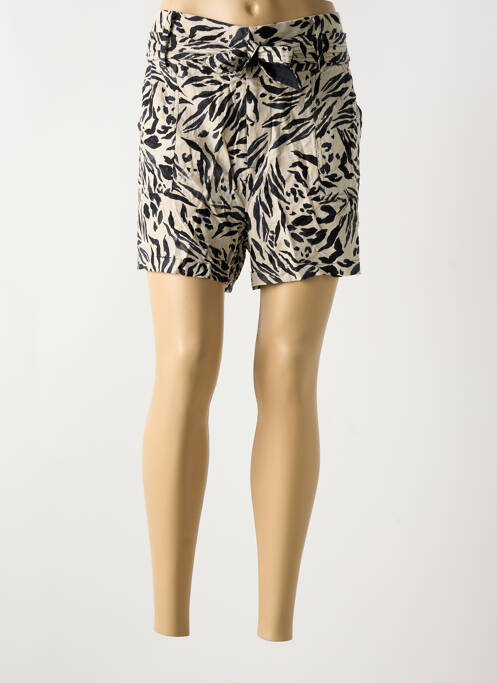 Șort negru LE TEMPS DES CERISES femeie