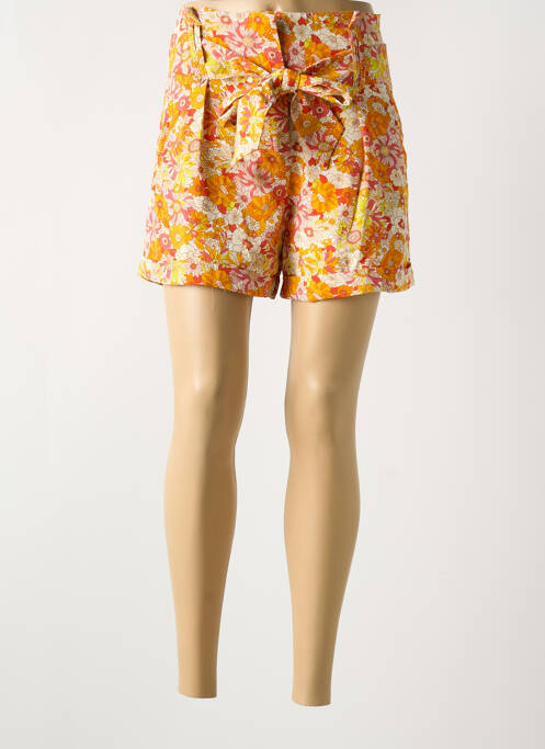 Șort portocaliu MOLLY BRACKEN femeie