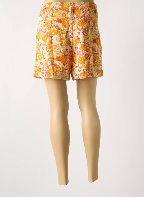 Șort portocaliu MOLLY BRACKEN femeie