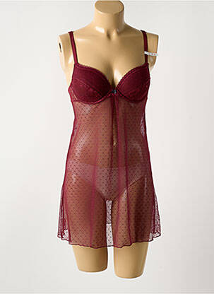 Nuisetă/combinetă roșu EDC femeie