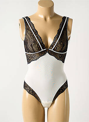 Body de lenjerie alb EDC femeie