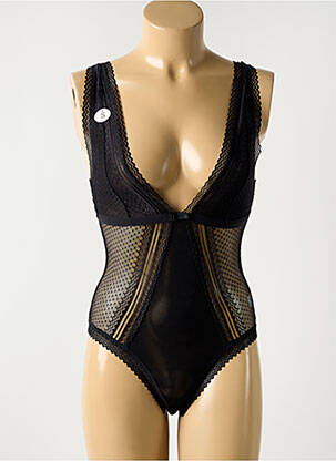 Body de lenjerie negru ICONE femeie