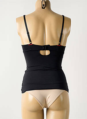Top/caraco bretele elastice reglabile negru ESPRIT femeie