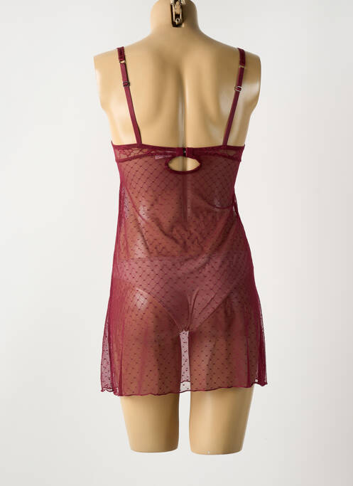 Nuisetă/combinetă roșu EDC femeie