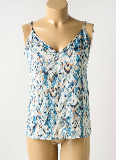 Top albastru MOLLY BRACKEN femeie