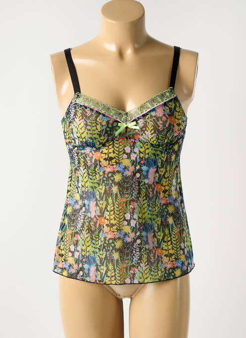 Top/Caraco verde FREYA femeie