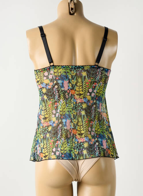 Top/Caraco verde FREYA femeie