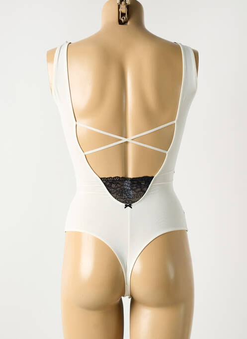 Body de lenjerie alb EDC femeie