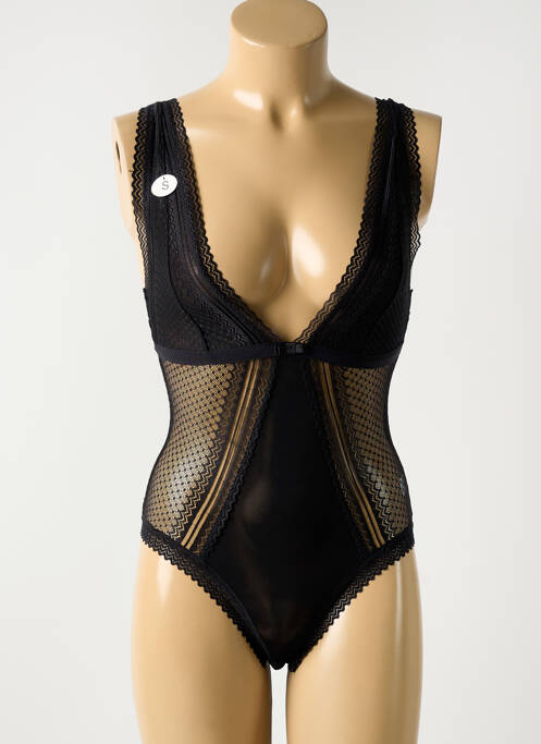 Body de lenjerie negru ICONE femeie