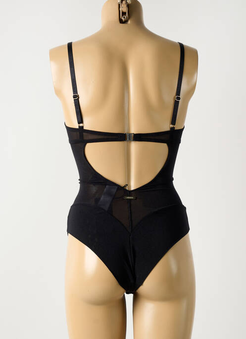 Body de lenjerie negru GUESS femeie