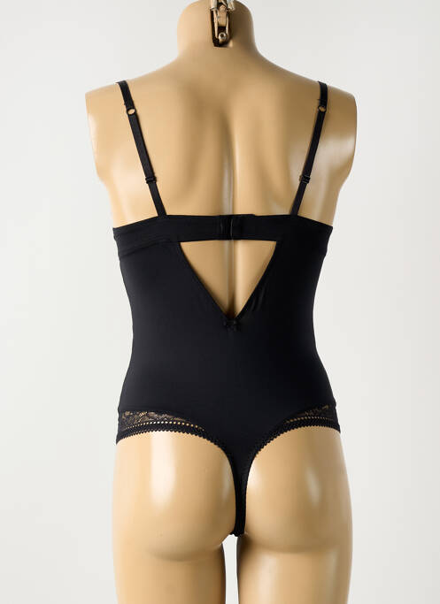 Body de lenjerie închidere cu agrafă negru ESPRIT femme