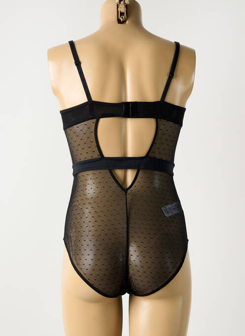 Body de lenjerie negru YSABEL MORA femeie
