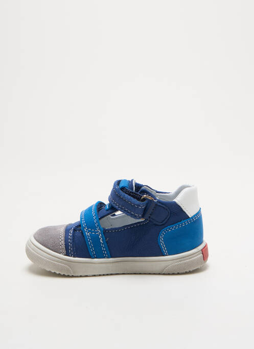 Sandale/Pantofi decupați albastru BOPY băiat